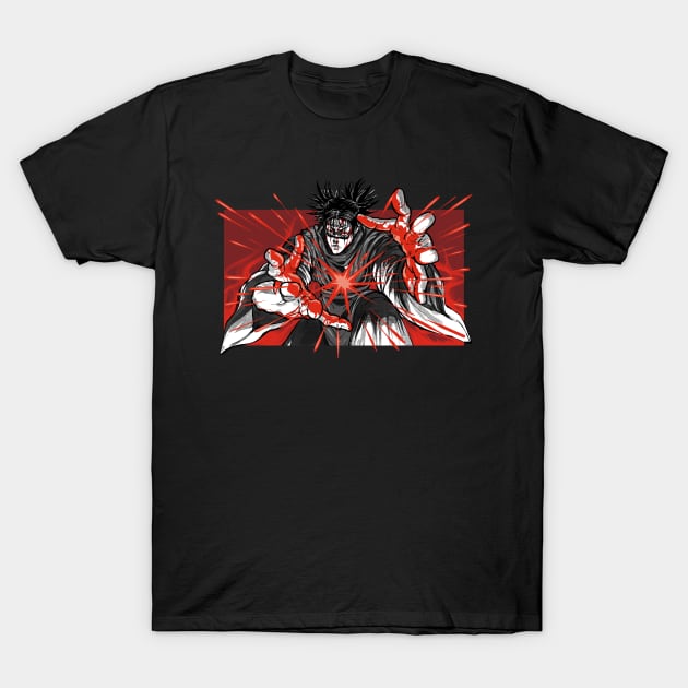 The Blood Manipulator T-Shirt by manoystee